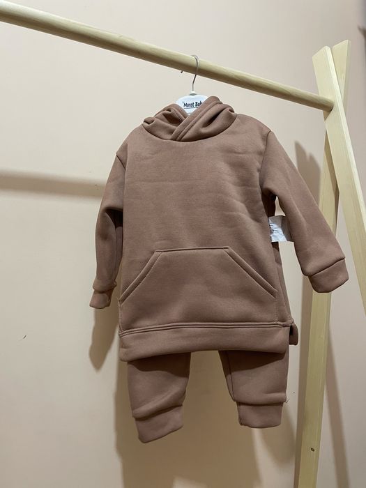 Теплий костюм у розмірі 98-104см для хлопчика і дівчинки, унісекс