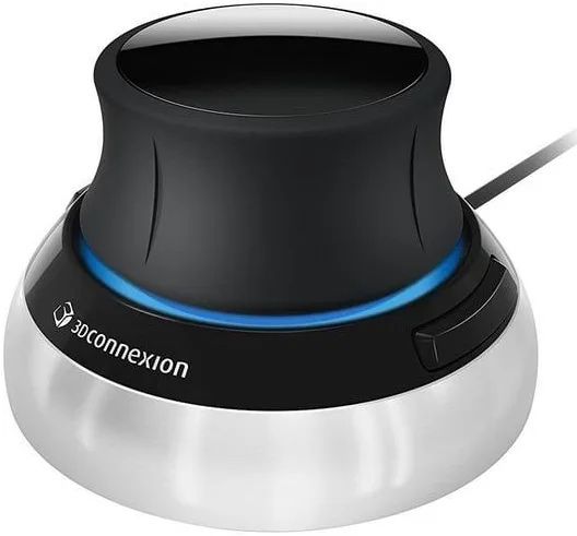 3D Connexion SpaceMouse Compact Rato de Navegação 3D.