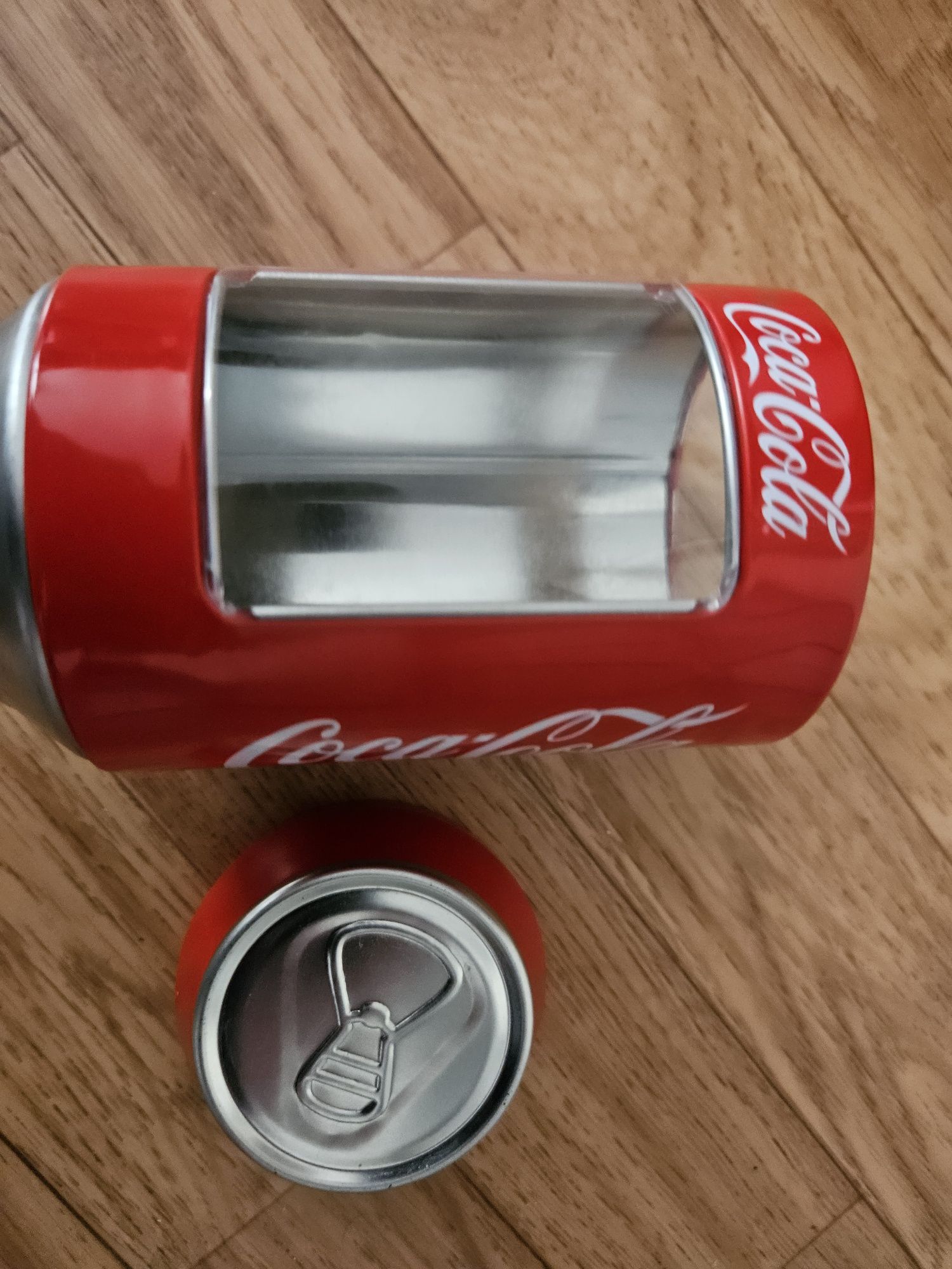 Puszka pojemnik Coca-Cola