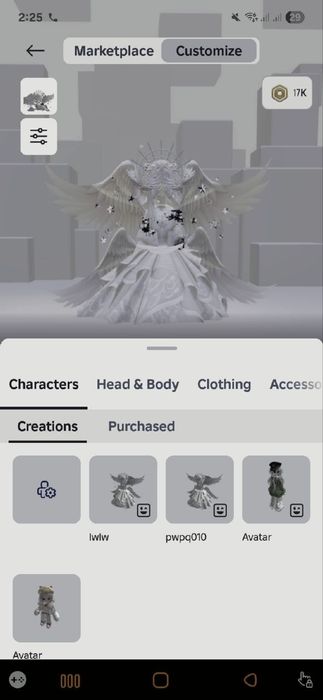 Продам свой акаунт в Roblox