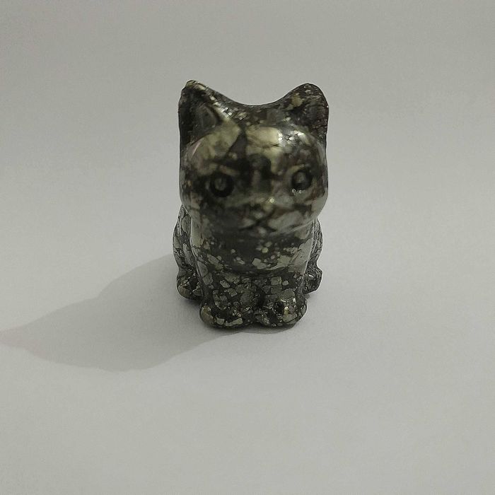 Gatinhos em pedra semipreciosa