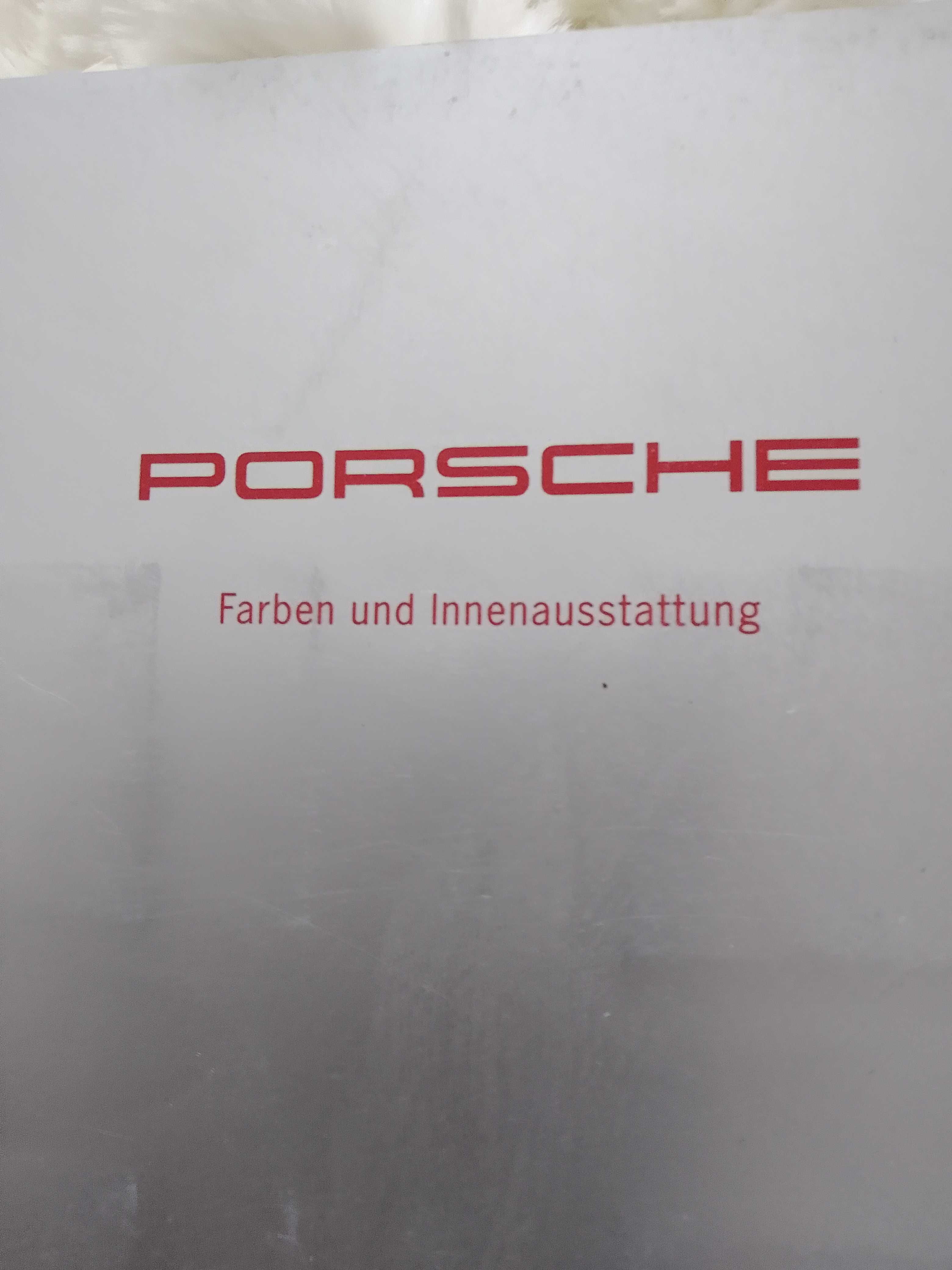 prospekty Porsche 2 sztuki