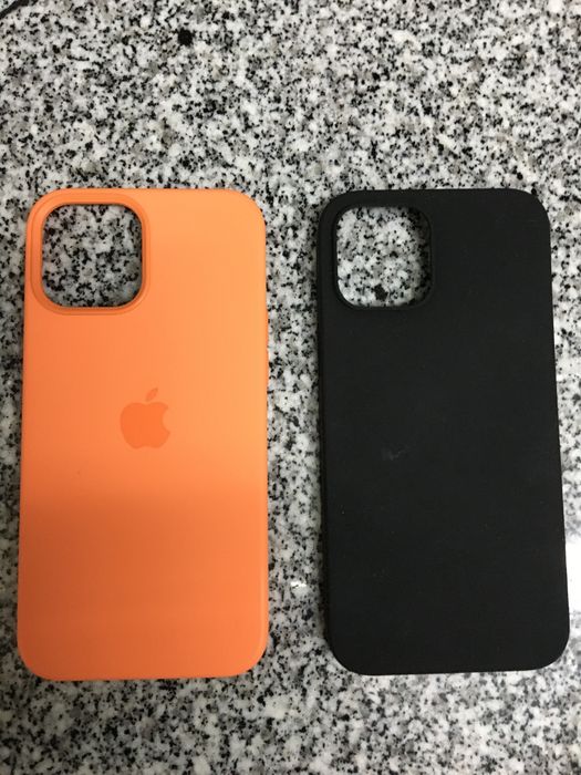 Capa original iPhone 12 Promax silicone