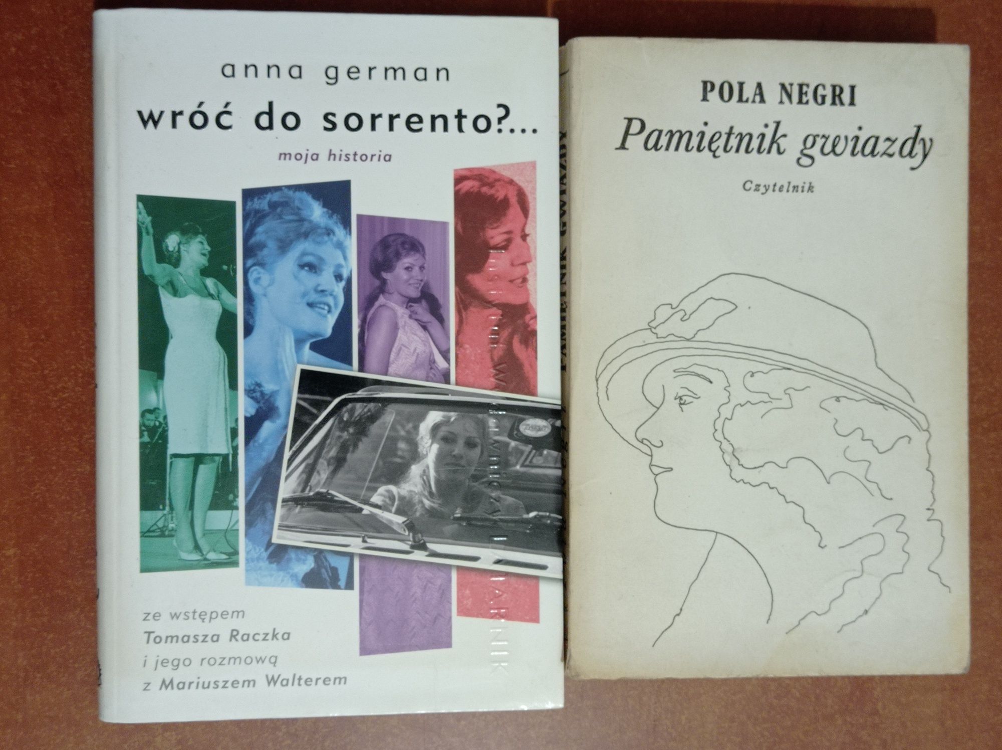 7 książek Kabaret u Starszych Panów Pola Negri Anna German Szczepkowsk