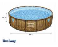 Каркасний басейн Bestway, фільтр, каркасный бассейн Бествей с фильтром