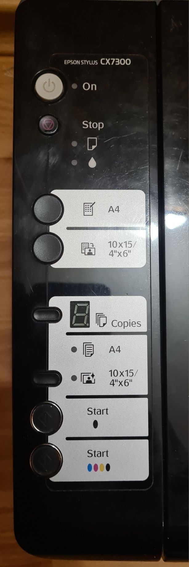Epson CX7300 принтер/сканер/копир картриджи