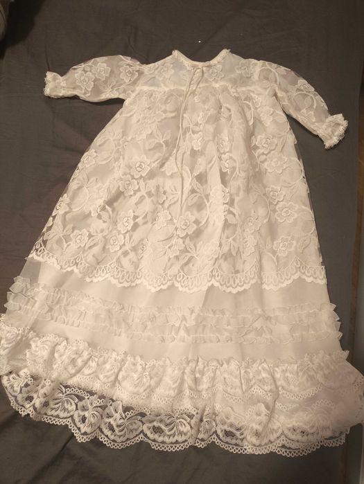 sukienka  na  chrzest