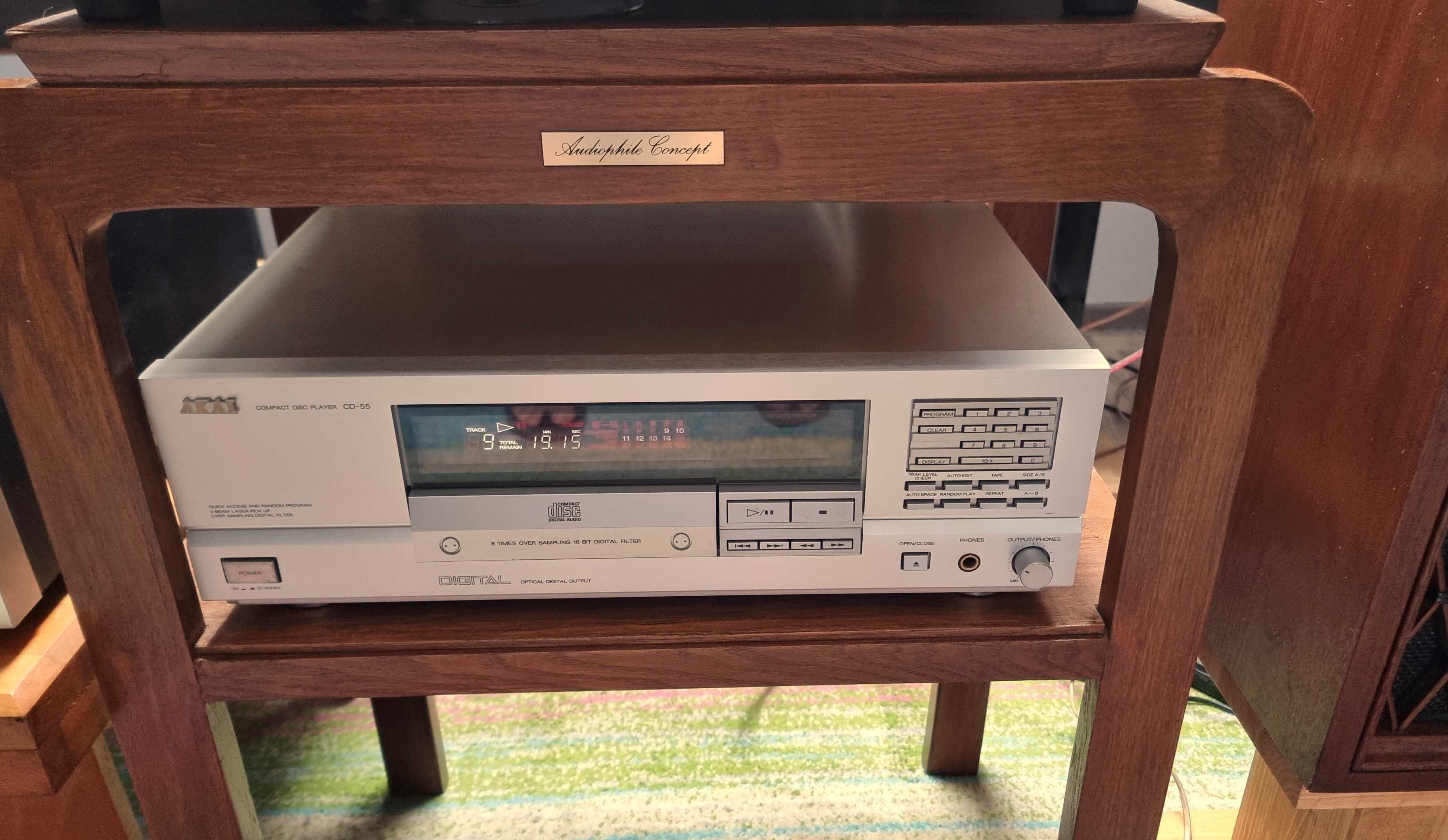AKAI CD 55 odtwarzacz płyt cd