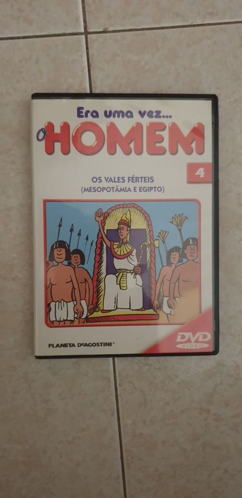 DVD Era uma vez o Homem 4