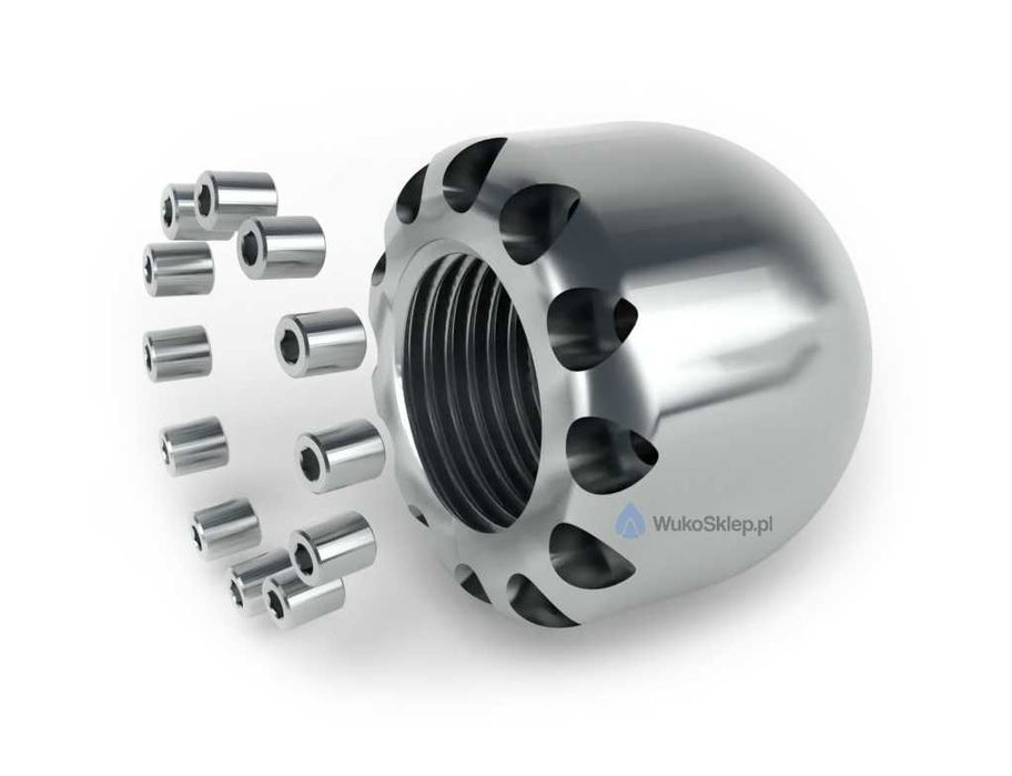 Dysza Kula WUKO do czyszczenia rur i kanalizacji 1/2"