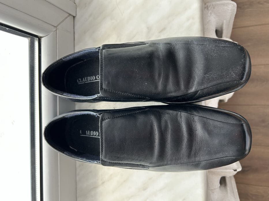 Mokasyny męskie w rozmiarze 41 , skóra, Claudio Conti