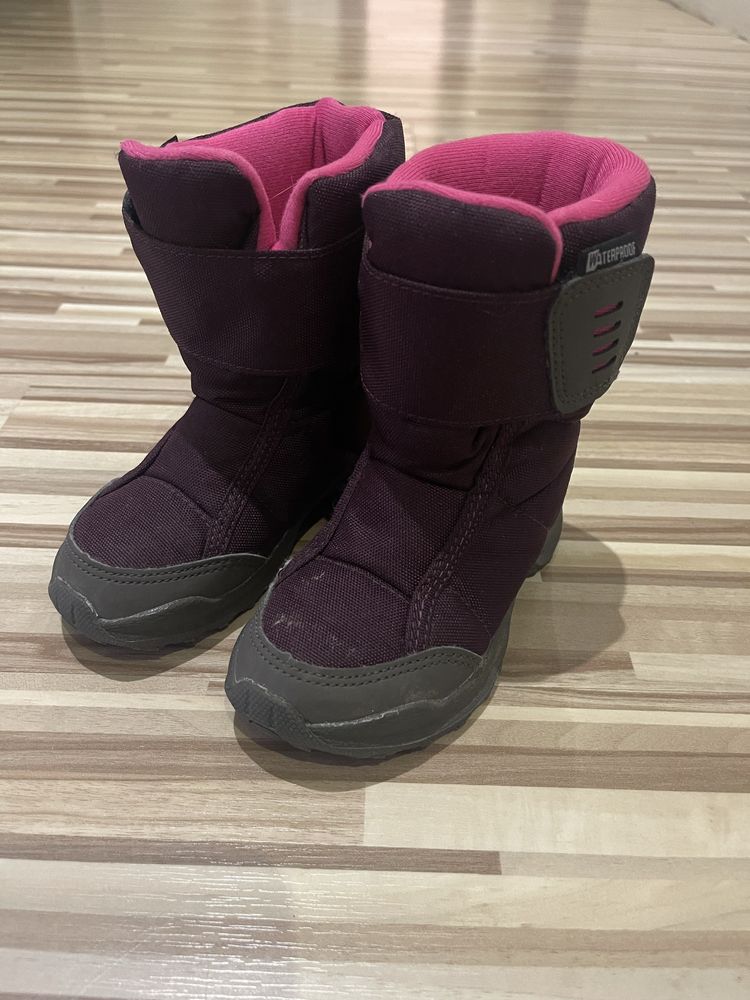 Buty zimowe śniegowce Quechua r. 24