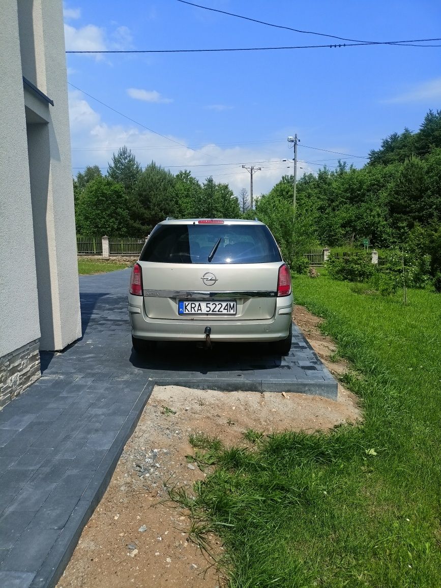 Opel Astra H LPG