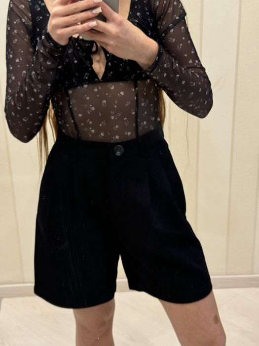 Шорти бермуди чорні