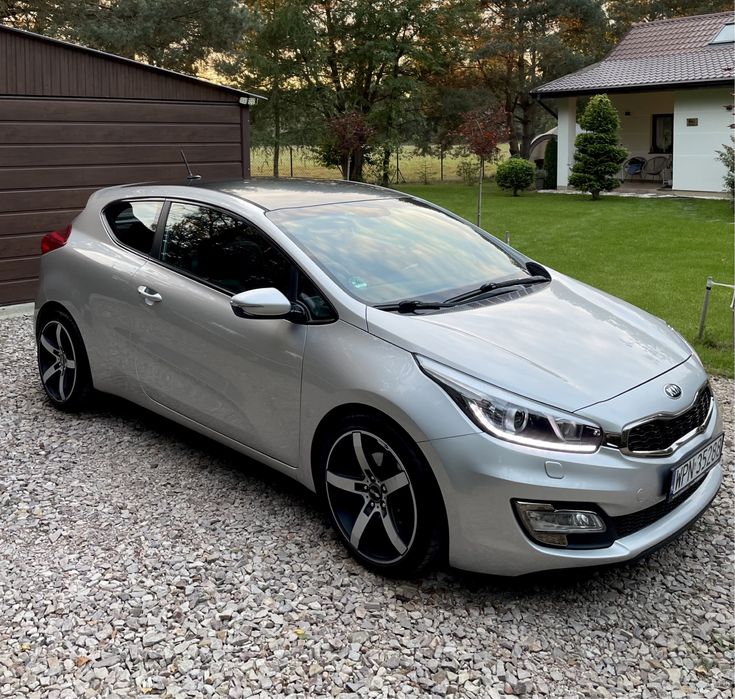 Kia Pro Ceed | ORYGINALNY LAKIER 1.6 GDI 2014