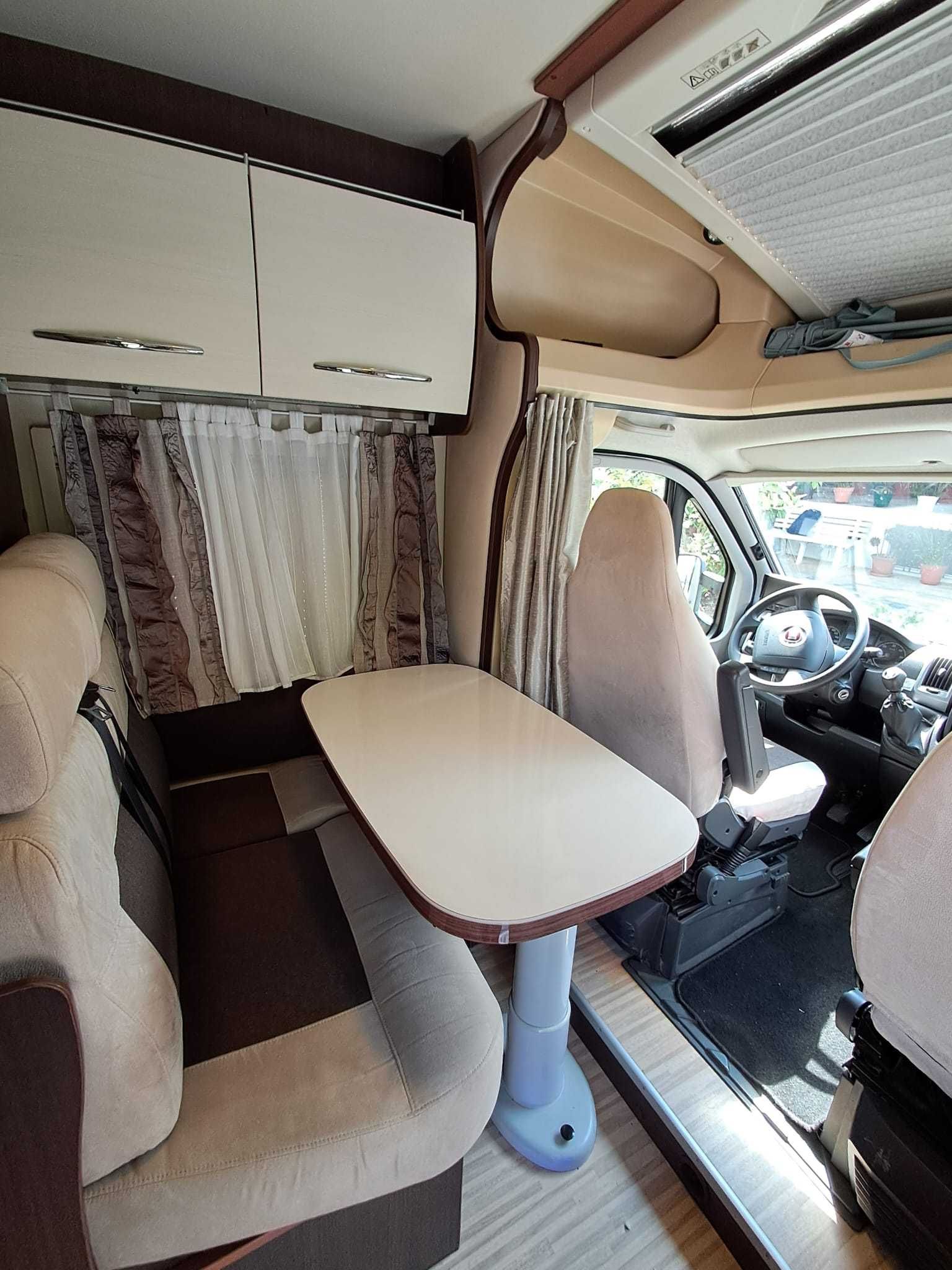 Fiat ducato, como nova, com gpl instalado