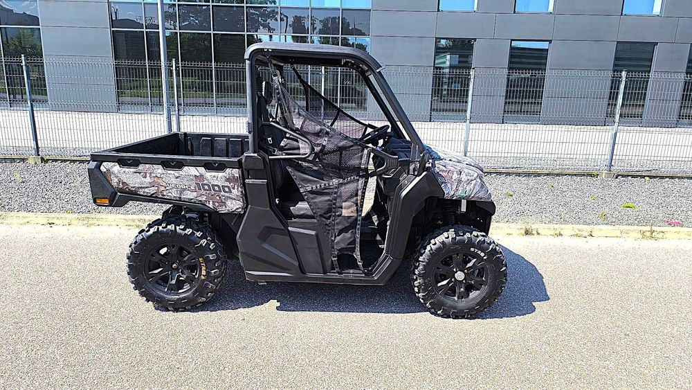 UTV • CF Moto UForce 1000 • 2019 • 4x4 • Pierwszy właściciel PL • Pług