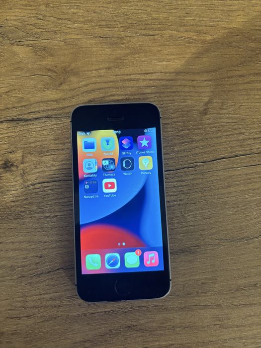 Iphone se 2016 space grey