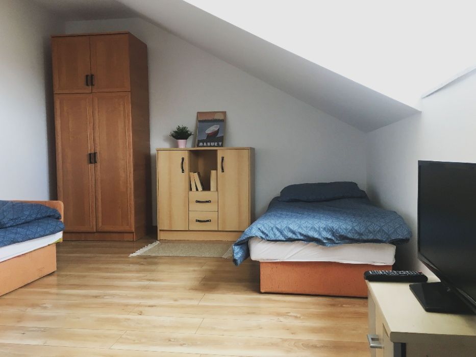 Apartament nad samym jeziorem z prywatną plażą, Mazury, noclegi