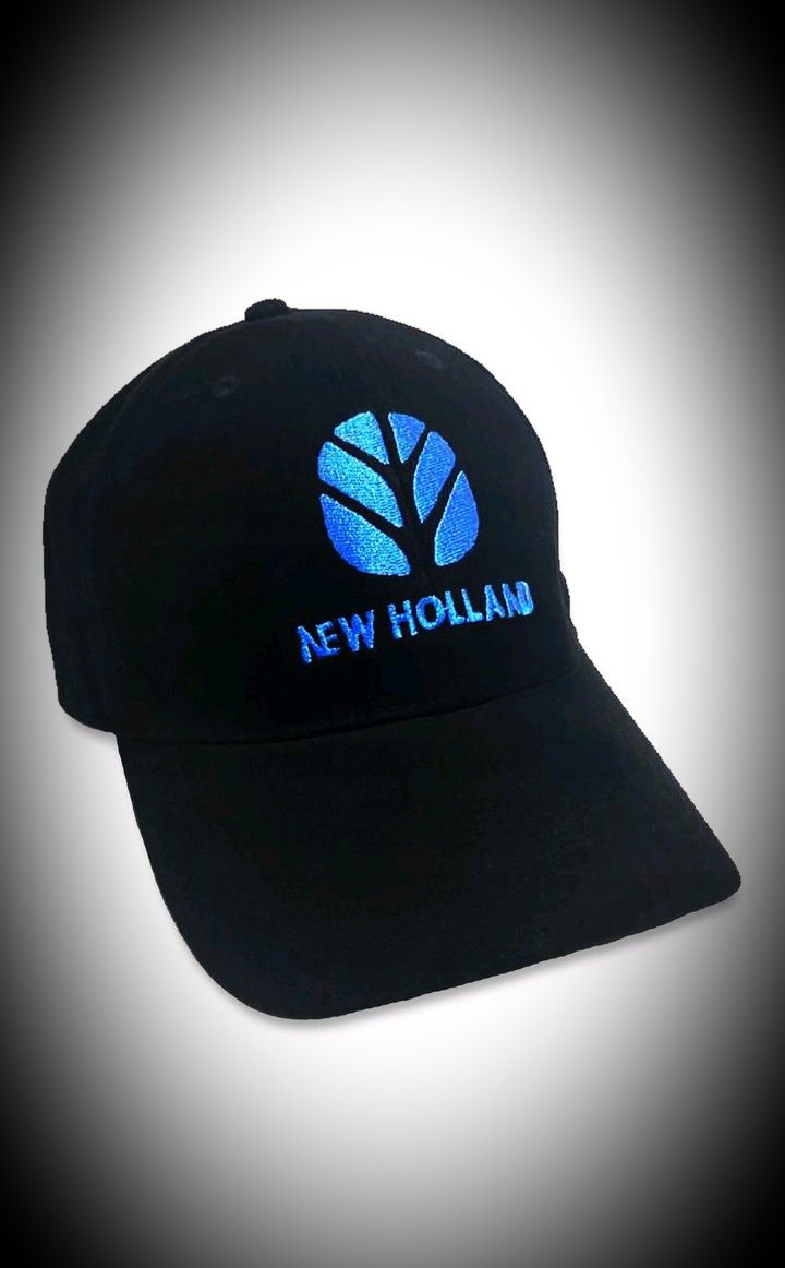 Czapka New Holland haftowana