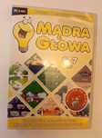CD ROM edukacyjny Mądra głowa, dla dzieci 5-7 lat, gry i łamigłówki
