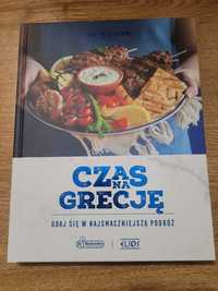 Książka kucharska Czas na Grecję