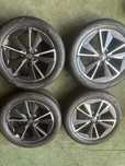 NISSAN 5x114,3 7,5J19 Et45 TPMS qashqai II III J12 X-TRAIL felgi alu