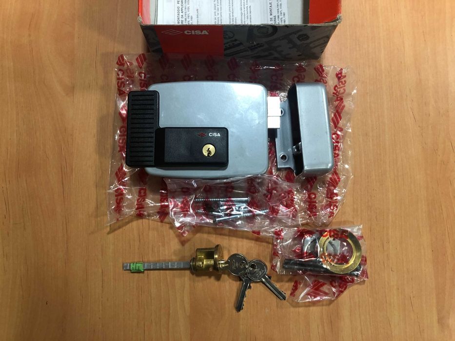 CISA Fechadura Elétrica 11.660-60-1 | NOVAS