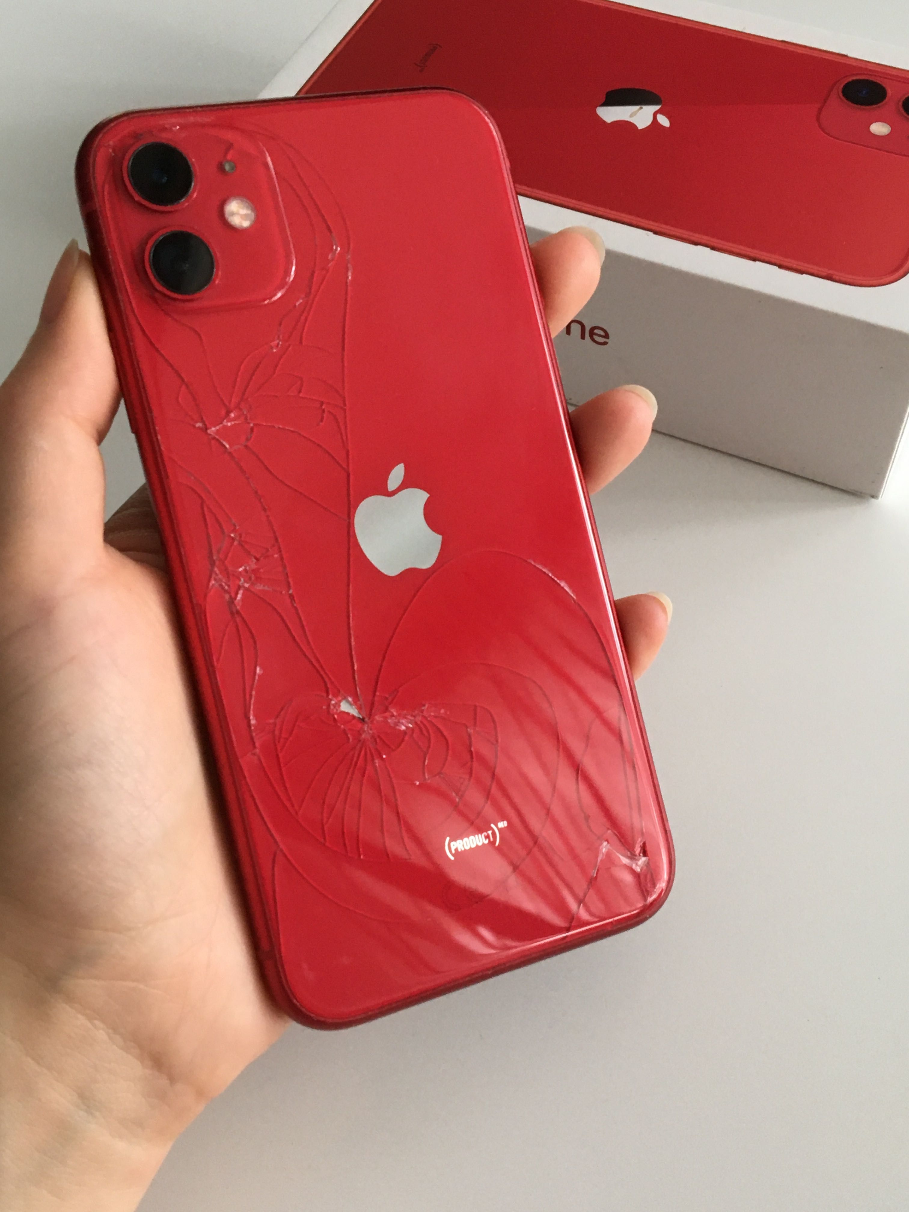 IPhone 11 128GB red czerwony apple smartfon