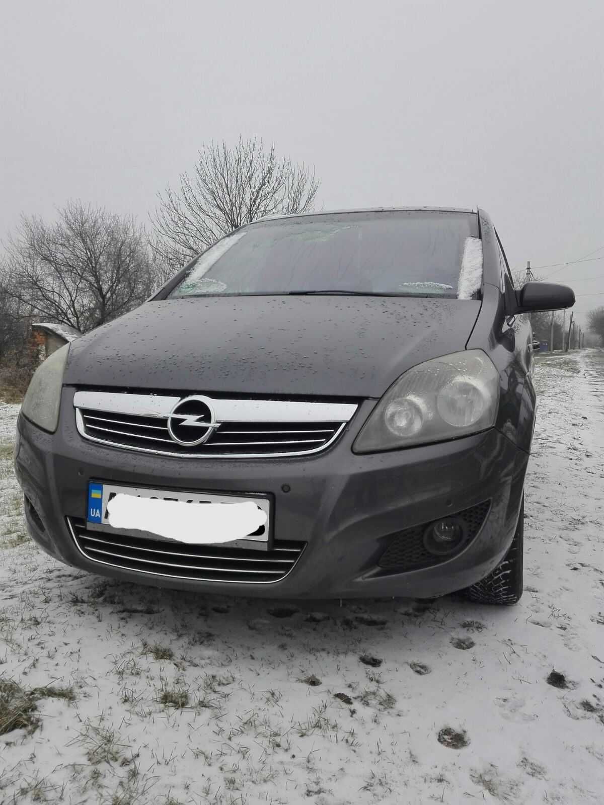 Opel Zafira B - 1.6  EcoFlex Turbo газ/бенз