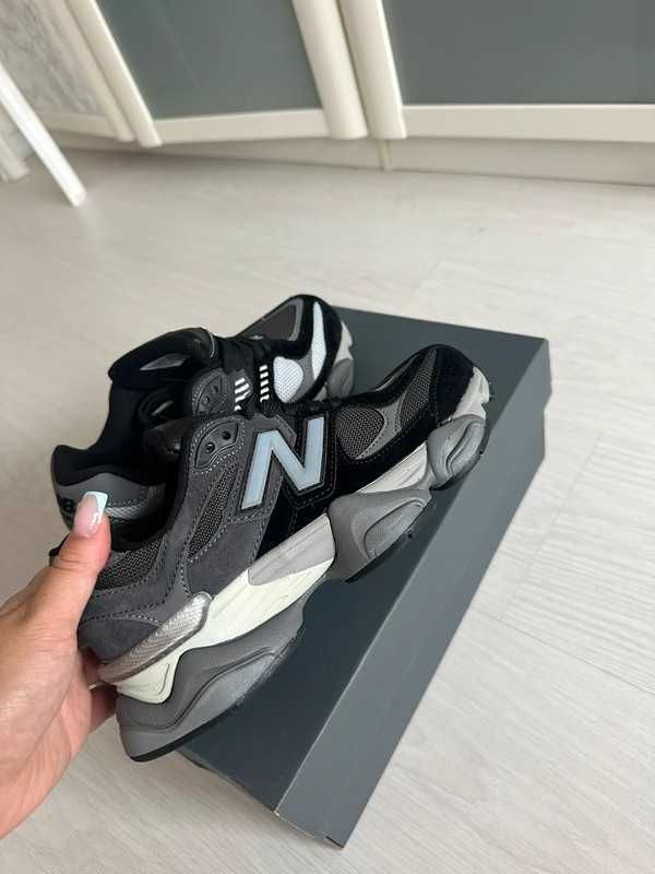 Czarny|Nowe-Sportowe NewBalance UnisexTrampki roz. 36