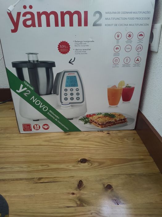 Bimby Yammi  nova sem uso