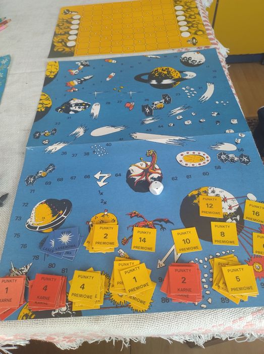 Gra planszowa PRL Orionus fantastyka