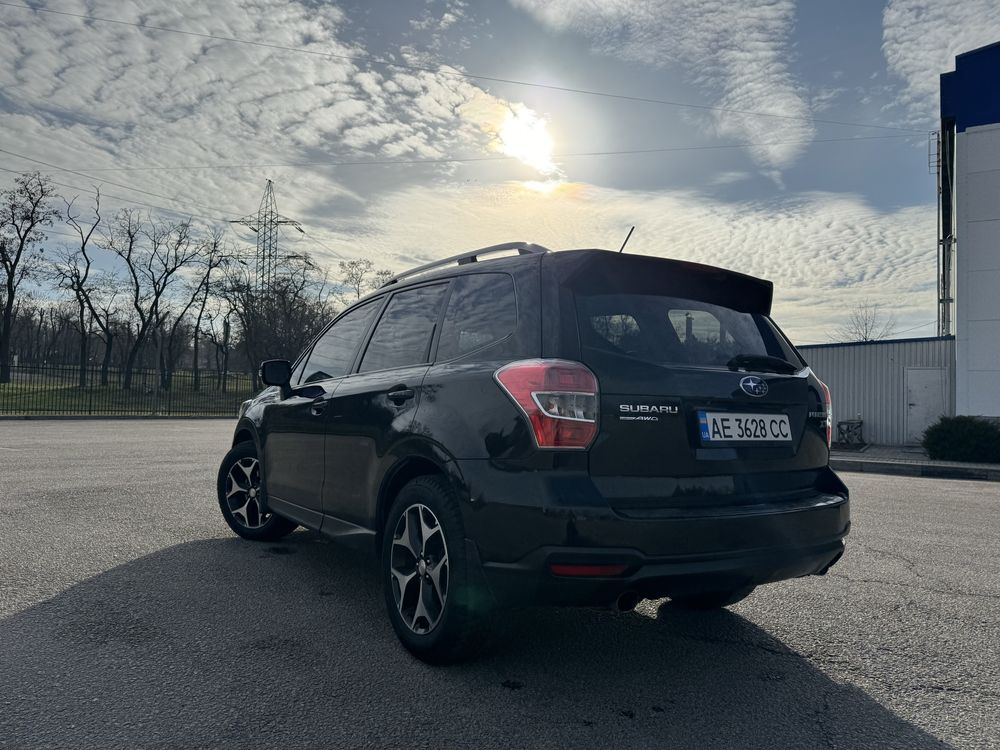 Subaru Forester XT