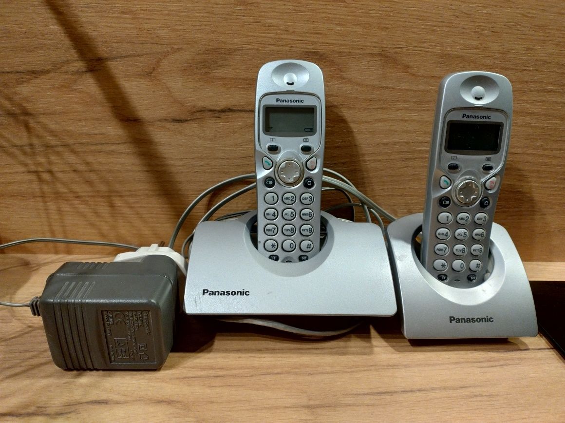 Telefon bezprzewodowy Panasonic KX-TCD410