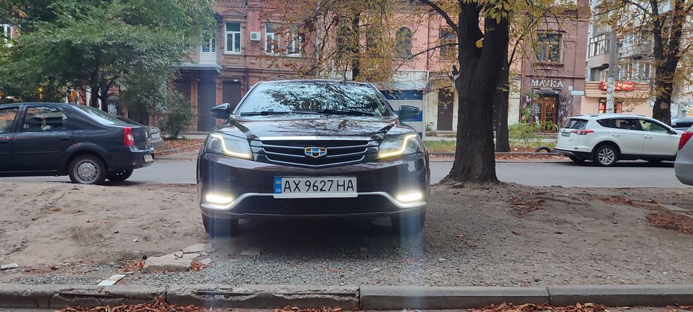 Емгранд 7 2018 год 74 тис пробега