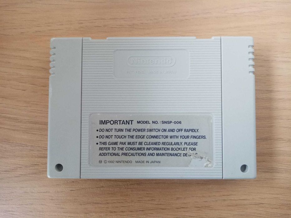 Striker - Super Nintendo / SNES PAL