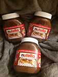Krem orzechowy nutella 750g 3sztuki