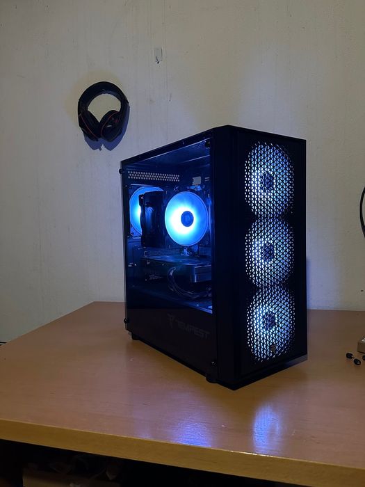 Pc Gamer Rtx 4060 | Ryzen 5 5600 | 16Gb RAM | Nvme 256GB