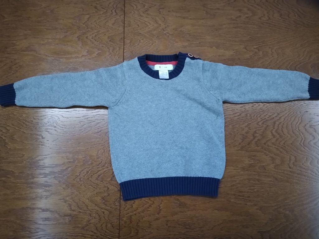 Sweter 100% bawełna