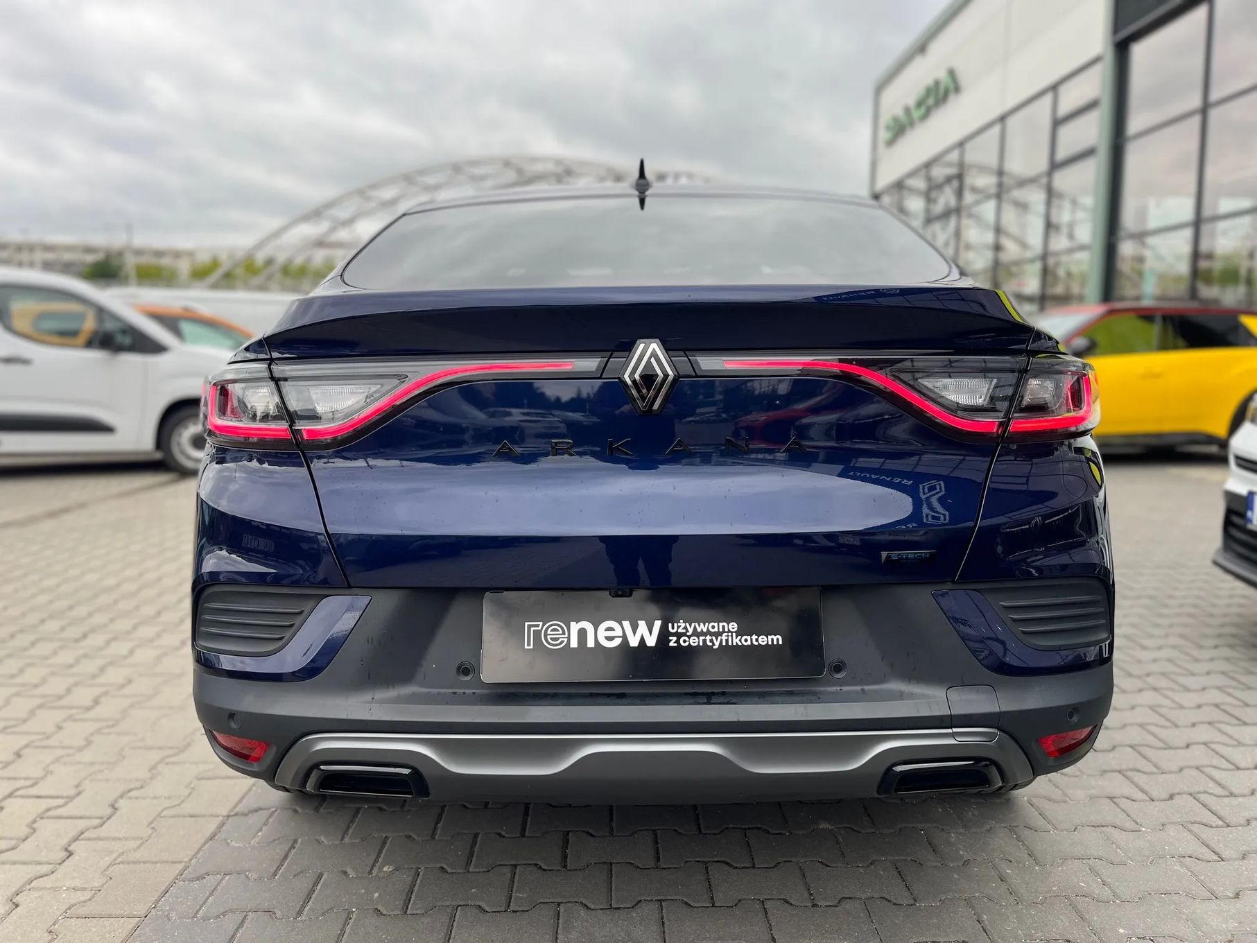 Renault Arkana 1.6 esprite Alpine E-Tech full hybrid 145KM, Salon PL, szklany dach