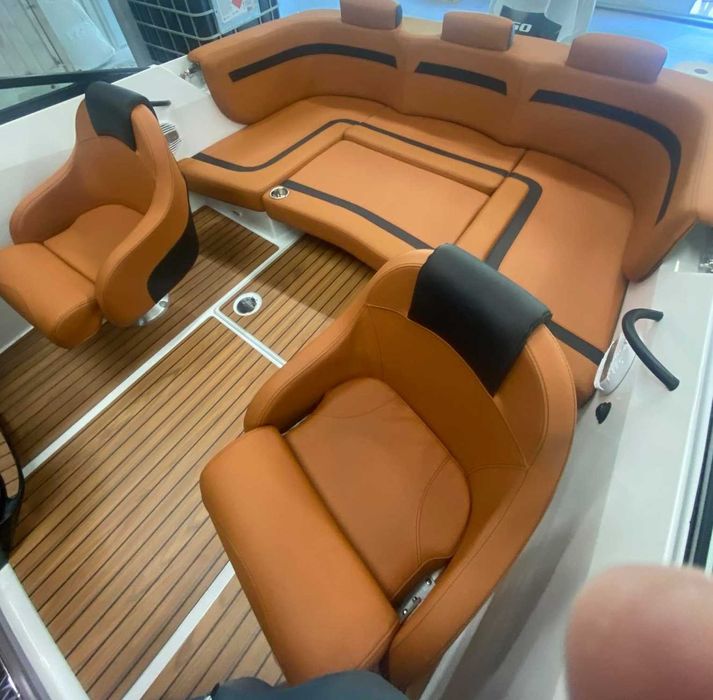 Łódź motorowa Cortina 620 Sport