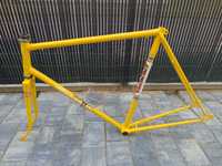 Rama roweru Huragan Bałtyk R15 1947r + koło gratis