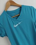 Nike t-shirt koszulka sportowa krótki rękaw damska M/L