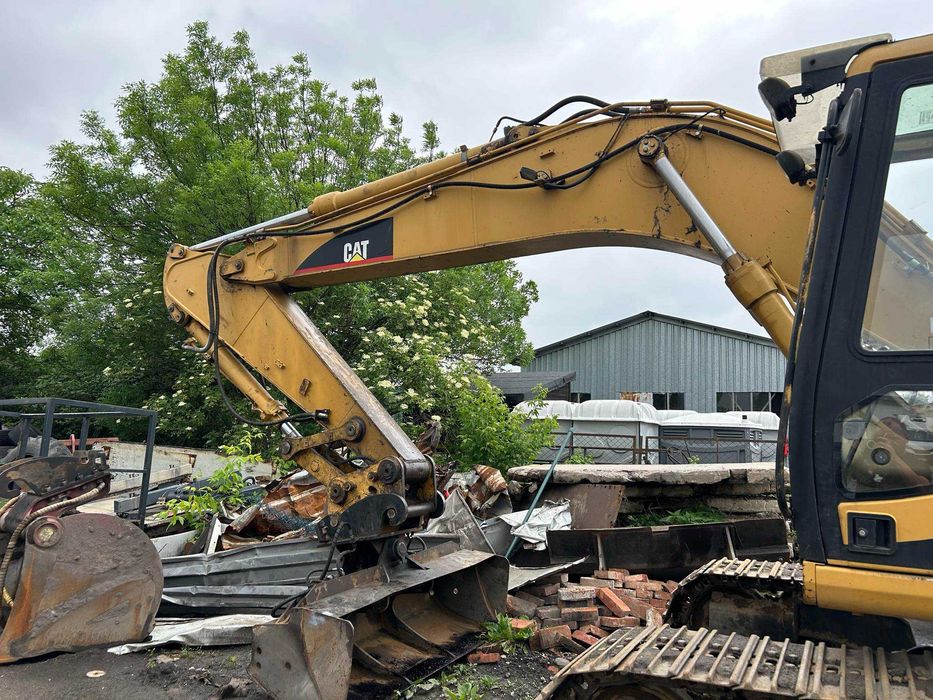 Koparka CAT 318 BL 2003r