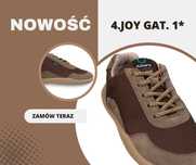 Barefoot 37-42 model 4.BARE 4.JOY brązowe