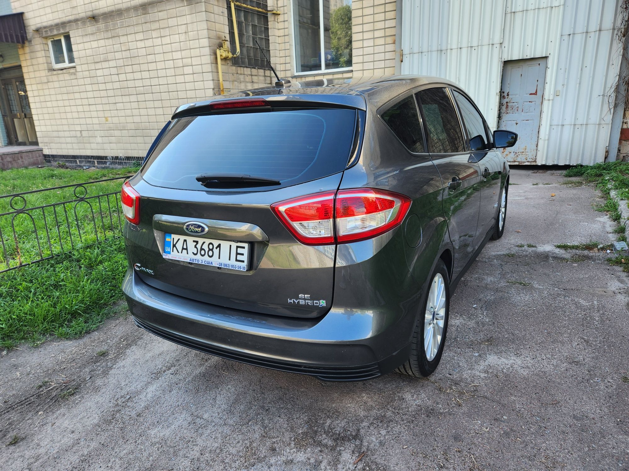 Ford c-max 2017 Hybrid