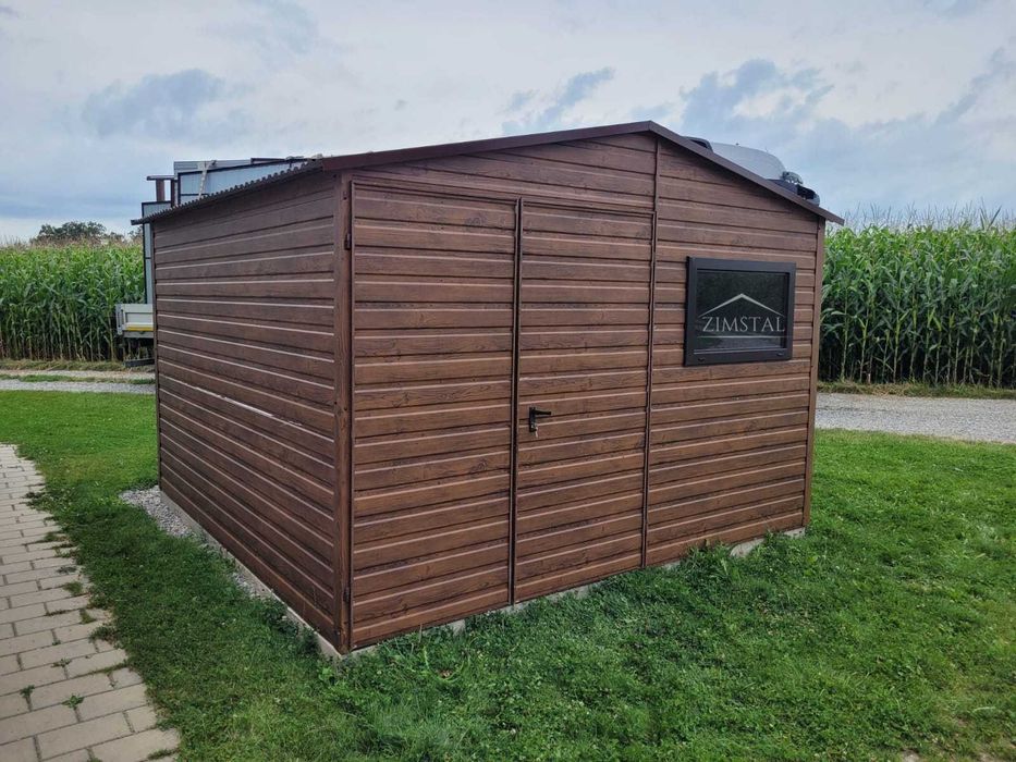 Garaże blaszane na każdy wymiar 3x5, 3x6, 4x6, 5x7, 6x6, 7x8 itp
