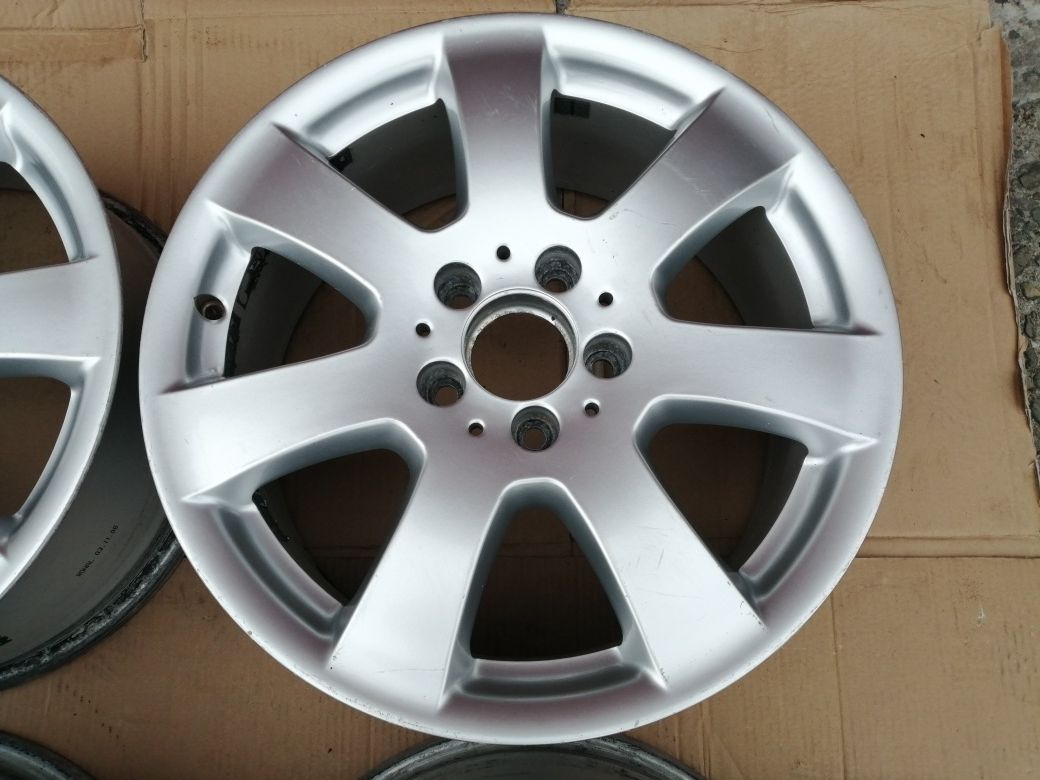 Диски R17 5x112 7Jx17H2 ET56 Mersedes Volkswagen Audi Skoda Seat 4шт