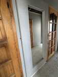 Duze lustro srebrna rama 190x94